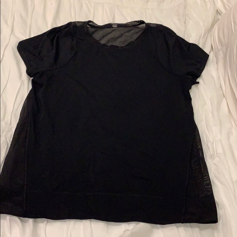 Lululemon mesh back tee